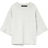 Vero Moda Pull-over 'VMBOOM' blanc