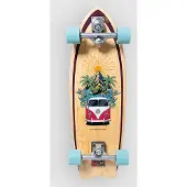 Long Island Surfskate California 75th 30´´x9.75´´x19´´ Volkswagen X