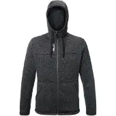 Millet - Polaire chaude - Chamonix Knitwarm Hood M Anthracite Grey en Laine - Taille L - Gris