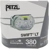 Petzl Swift LT Desert E102AB02 desert tan, lampe frontale rechargeable, 380 lumens