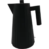 Alessi Bouilloire électrique Plisse Black, 1.7 l