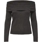 ONLY Pull-over 'ONLKatia' chocolat