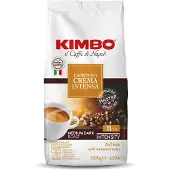 KIMBO | Espresso Crema Intensa - 1 kg de café en grains