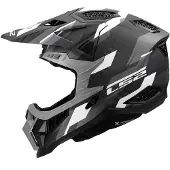 LS2 MX703 X-Force Phantom Casque de motocross Taille