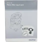 Nilfisk Sacs filtrants en non-tissé pour Attix 30 5 pces