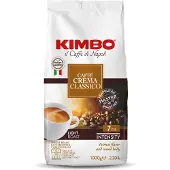 KIMBO Crema Classico Coffee Beans 1 Kg Clair