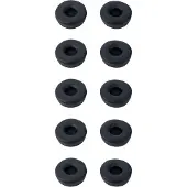 Jabra 14101-60 Cushion/Ring Set Accessoire pour Casque/Oreillettes - Accessoires pour Casque/Oreillettes (Cushion/Ring Set, , Noir, Engage 65/75)