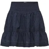 ONLY Jupe 'ONLKatti' bleu marine