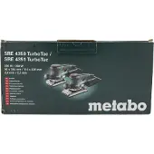 Metabo - Ponceuse vibrante 350W 114x229mm - SRE 4351 TurboTec