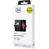 3MK Étui portefeuille pour Realme C71 - noir
