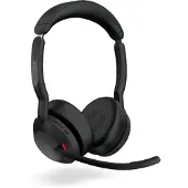 Jabra 25599-989-899 écouteur/casque Sans fil Arceau Bureau/Centre d'appels Bluetooth Socle de chargement Noir