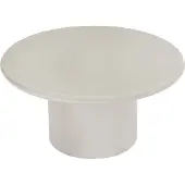 Ebuy24 Nagano table basse Ø80cm couleur sable.