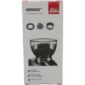 Solis Grindz Nettoyant pour moulins à café 3 x 35 grammes