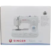 SINGER Talent 3323, 220 - 240 V, Weiß