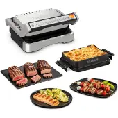 Tefal GC774D30 OptiGrill 4in1 avec plat de cuisson