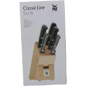 WMF Classic Line Bloc à couteaux avec set de couteaux 6 pièces