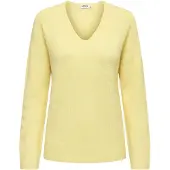 ONLY Pull-over 'ONLCamilla' citron vert