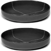 Serax Zuma Petite Assiette Creuse - Lot de 2 Pacific
