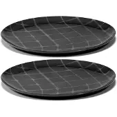 Serax Zuma Assiette de Service - Lot de 2 Pacific