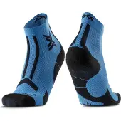 X-socks Trailrun Discover Short Socks Bleu EU 39-41