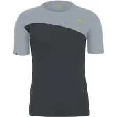 Karpos Averau Short Sleeve T-shirt Gris L Homme