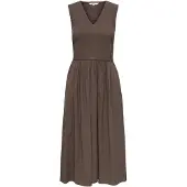 ONLY Robe 'ONLNoema' marron