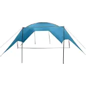 vidaXL Bâche de camping imperméable bleue 695 x 580 x 200 cm