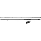 Abu Garcia Max X Black Ops Spinning Combo Noir 2.44 m / 10-30 g