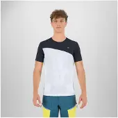 Karpos Averau Short Sleeve T-shirt Blanc M Homme