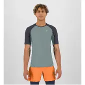 Karpos Lavaredo Short Sleeve T-shirt Gris M Homme