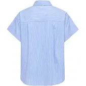 ONLY Chemisier 'ONLKeri' bleu clair / gris / blanc