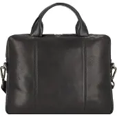 Leonhard heyden Sac d’ordinateur portable 'Roma' noir