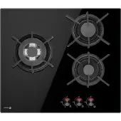 Fagor Table De Cuisson à Gaz 3cfi-3glspb 3 Feux