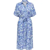 ONLY Robe-chemise 'ONLYasmin' opal / blanc