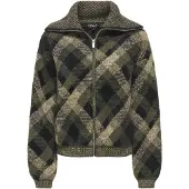 ONLY Cardigan 'ONLMaroon' beige / bleu marine / olive