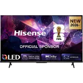 Hisense QLED 108 cm UHD 144 Hz T2CS Smart TV BT 200x300 F