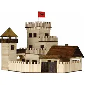 Walachia Kit de collage en bois Château