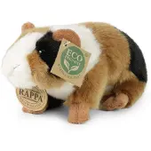 Rappa Peluche cochon d'Inde 17 cm, respectueuse de l'environnement