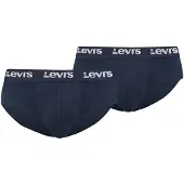 Levi's Slip bleu marine / blanc