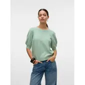 Vero Moda Pull-over 'VMDoffy' turquoise