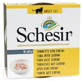 Schesir Tuńczyk z surimi w galarecie 12x85 g