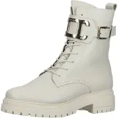 Scapa Bottines à lacets beige