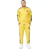 Lonsdale Survêtement 'Beickerton' jaune / noir