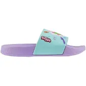 Coqui Filles, Chaussons, Chaussons pour enfants Ruki lilas-mint 6383-635-0244 (24-25), Violet, (24, 25)