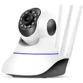 VERK 06314 Caméra panoramique avec IP WIFI HD