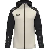 Jako Veste à capuche Sonic blanc cassé/noir S