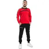 Givova One Tracksuit Rouge,Noir 2XL Homme