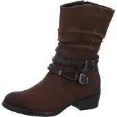 Marco Tozzi Bottes de cowboy marron