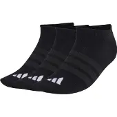 Adidas Chaussettes de sport 'Thin&Light' gris / noir / blanc