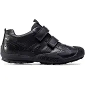 Geox Savage Slip-on Trainers Noir EU 39 Enfants
